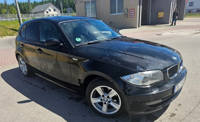 BMW Seria 1 cena 18500 przebieg: 263000, rok produkcji 2008 z Ostrów Wielkopolski małe 191